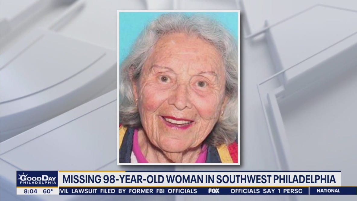 98-year-old woman missing for about 2 weeks in Southwest Philadelphia